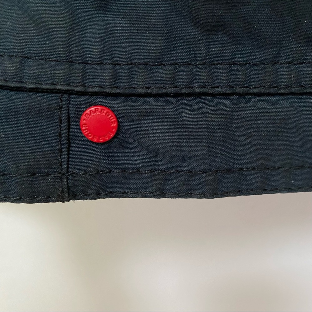 Barbour Jacket Godrevy Beadnell Wax Cotton - Picture 7 of 16